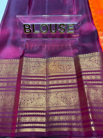 Kanchi Mix Silk Saree