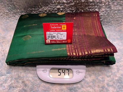Kanchi Mix Silk Saree
