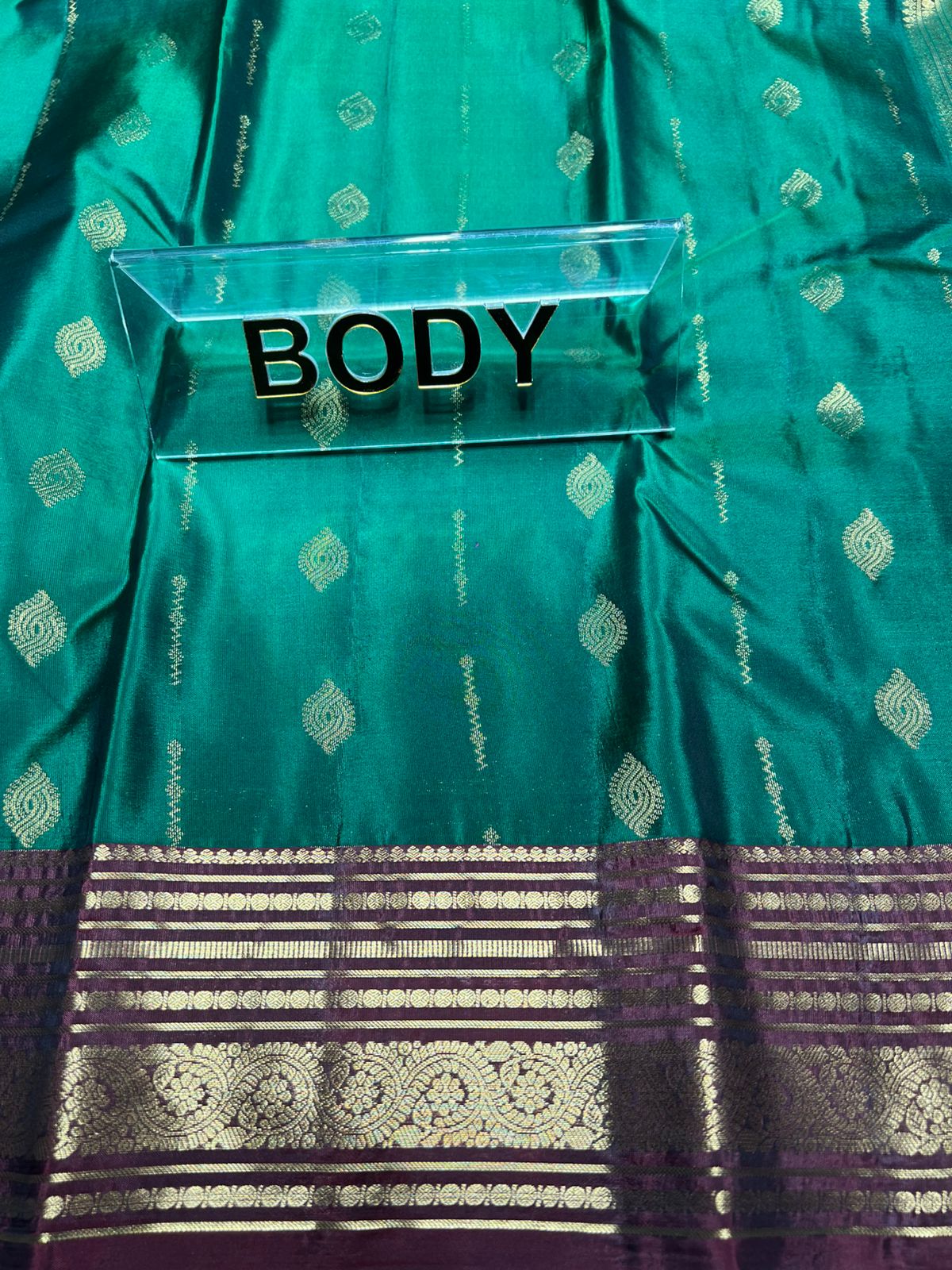 Kanchi Mix Silk Saree