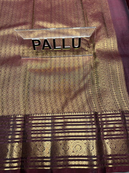 Kanchi Mix Silk Saree