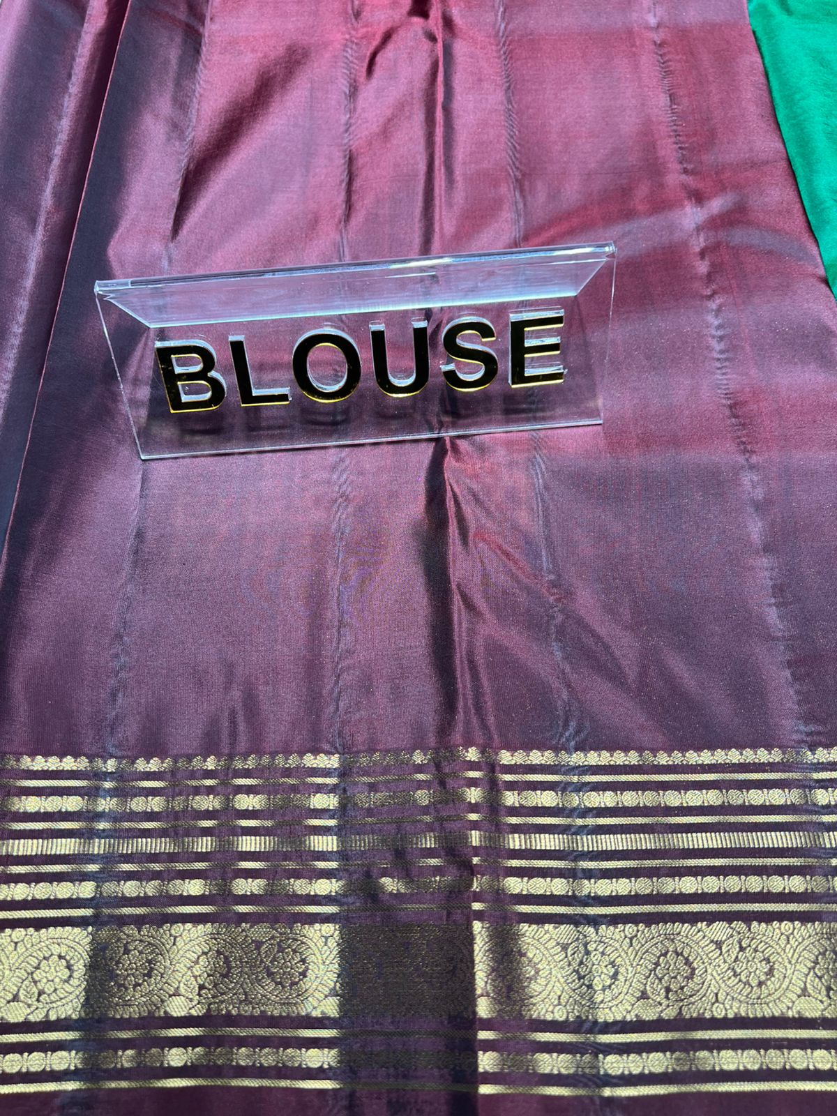 Kanchi Mix Silk Saree