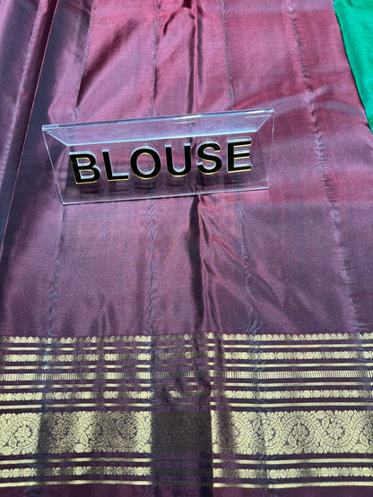 Kanchi Mix Silk Saree