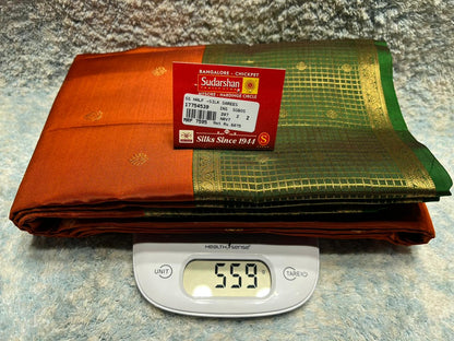 Kanchi Mix Silk Saree