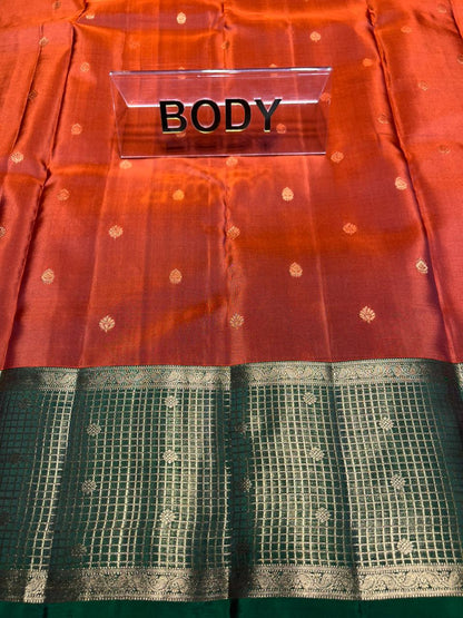 Kanchi Mix Silk Saree