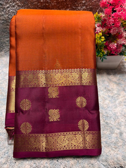 Kanchi Mix Silk Saree