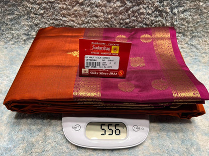 Kanchi Mix Silk Saree