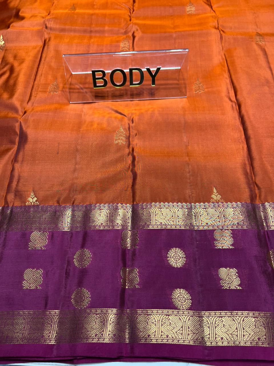 Kanchi Mix Silk Saree