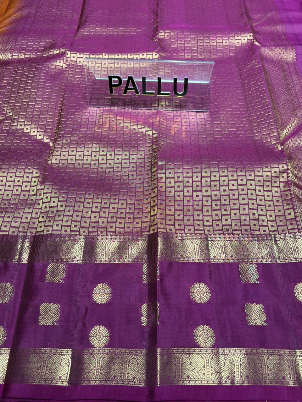 Kanchi Mix Silk Saree