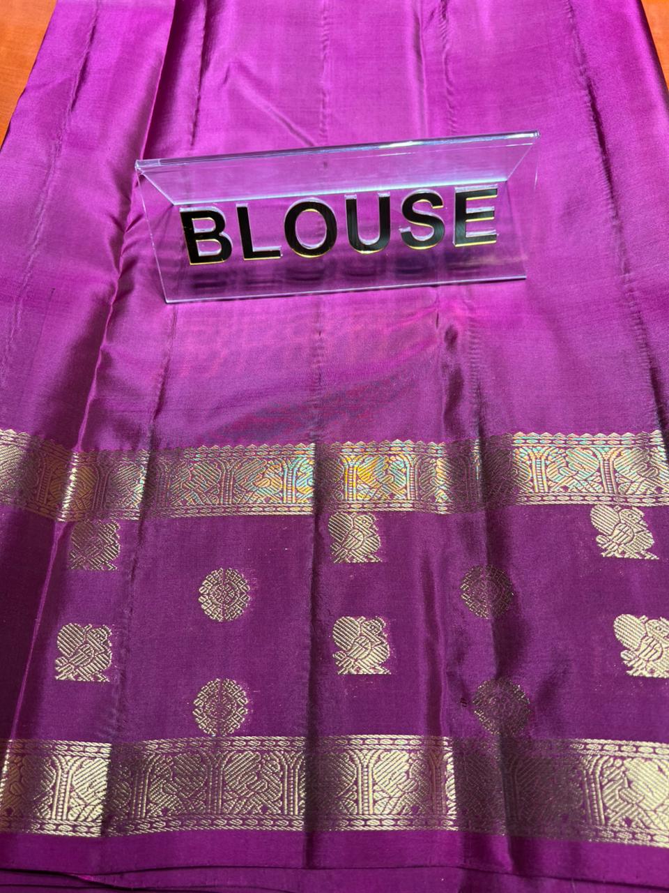 Kanchi Mix Silk Saree