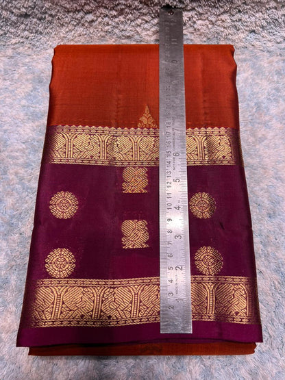 Kanchi Mix Silk Saree