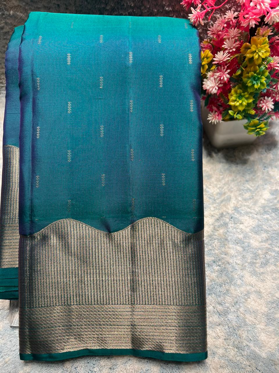 Kanchi Mix Silk Saree