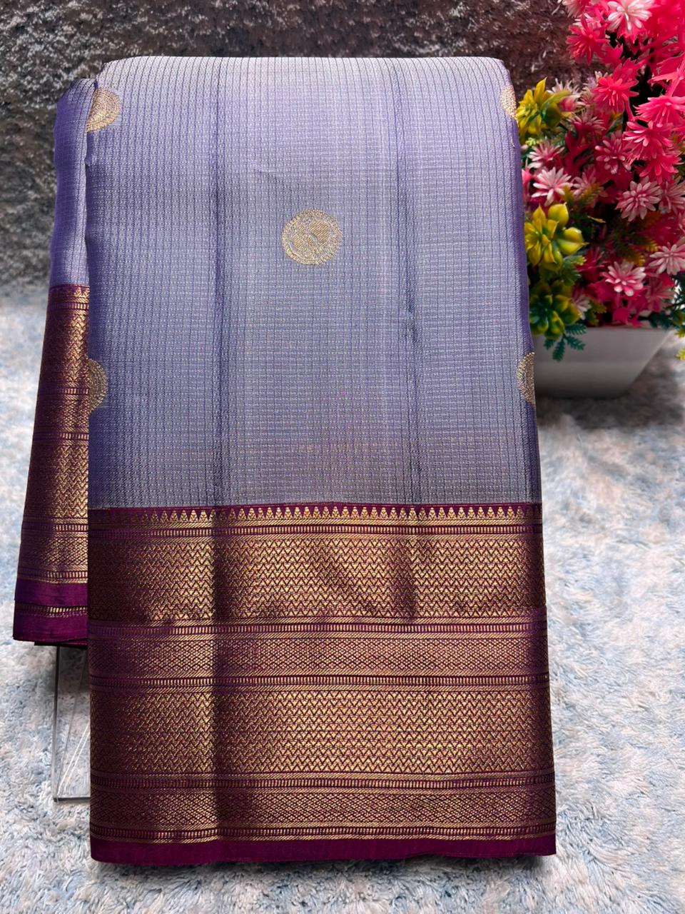 Kanchi Mix Silk Saree