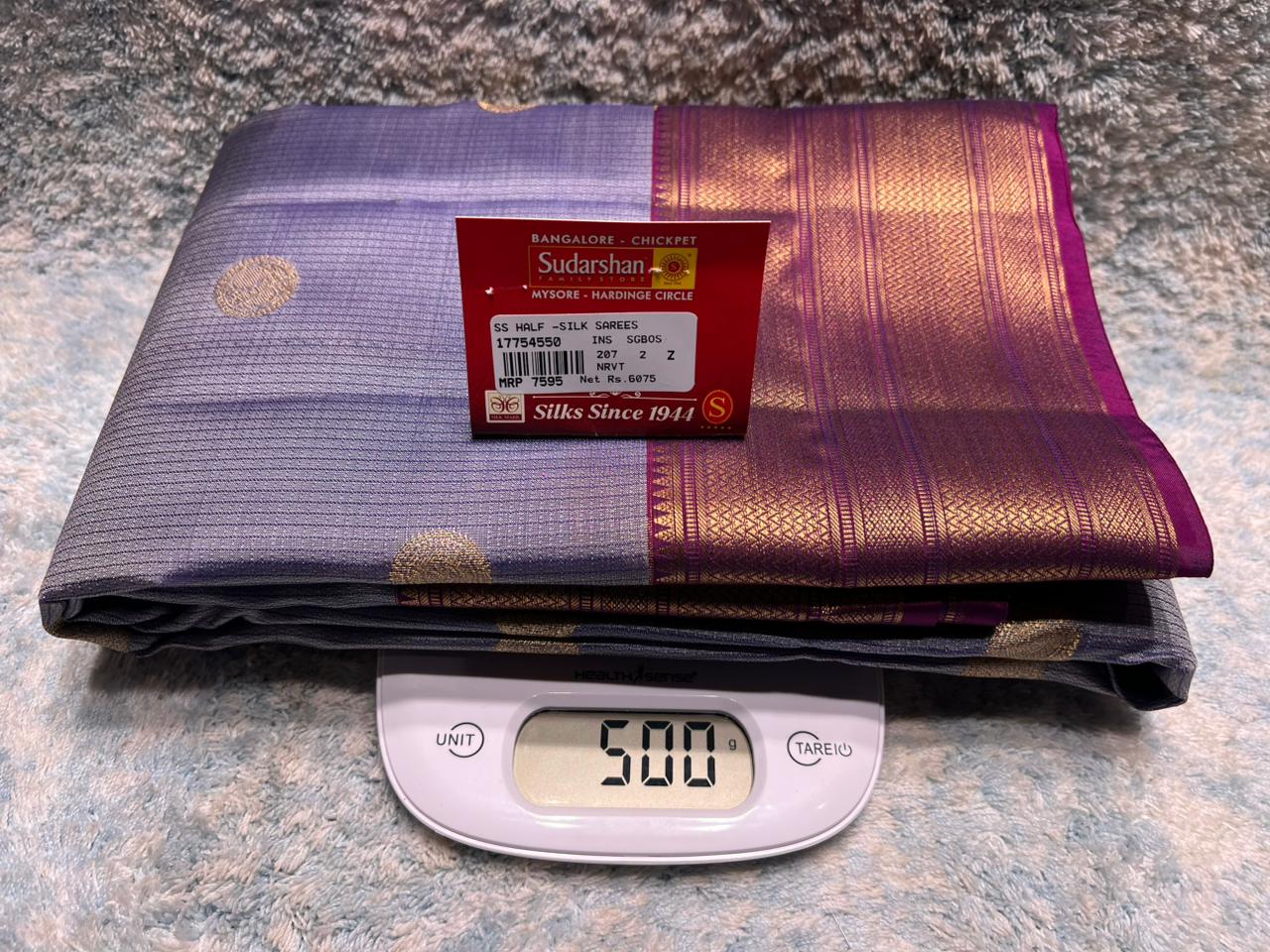 Kanchi Mix Silk Saree