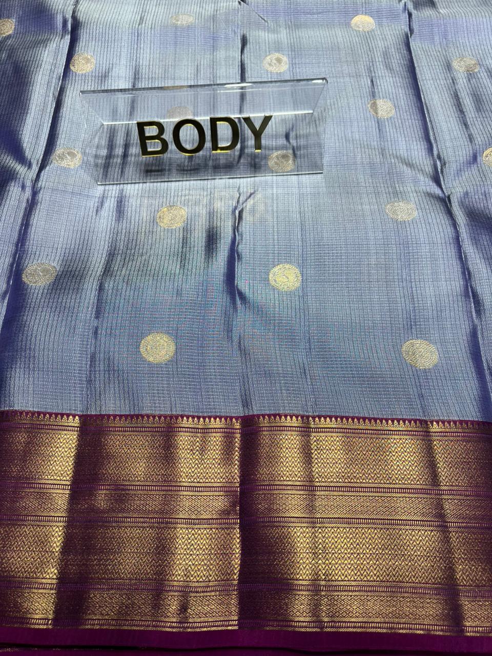 Kanchi Mix Silk Saree