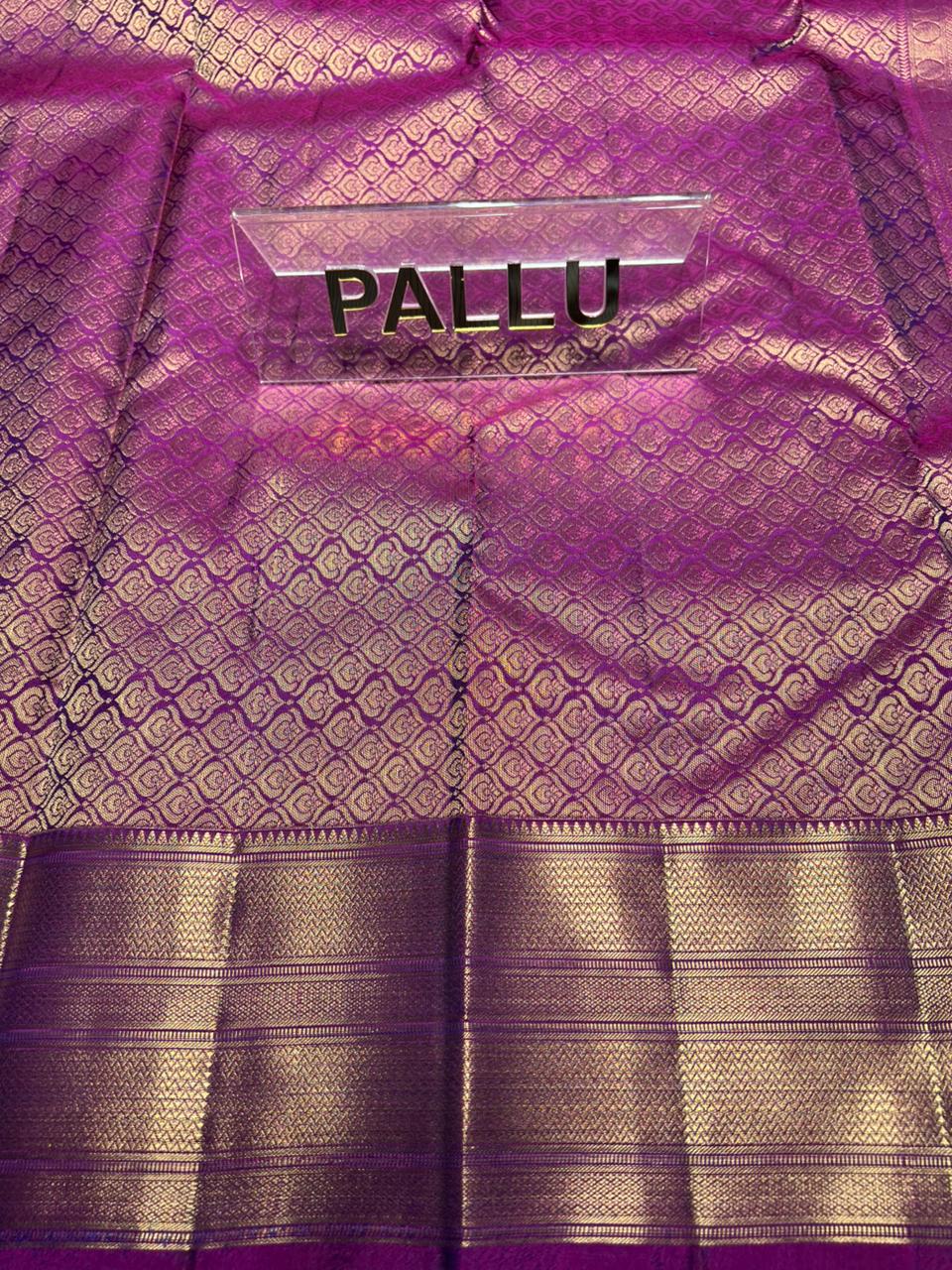 Kanchi Mix Silk Saree