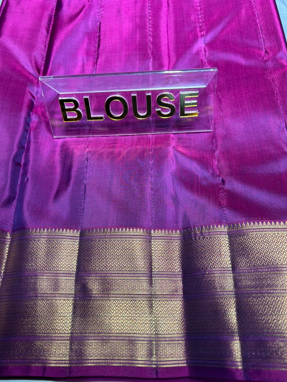 Kanchi Mix Silk Saree