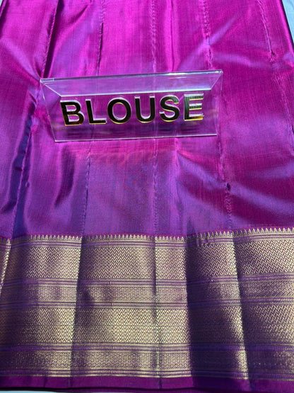 Kanchi Mix Silk Saree