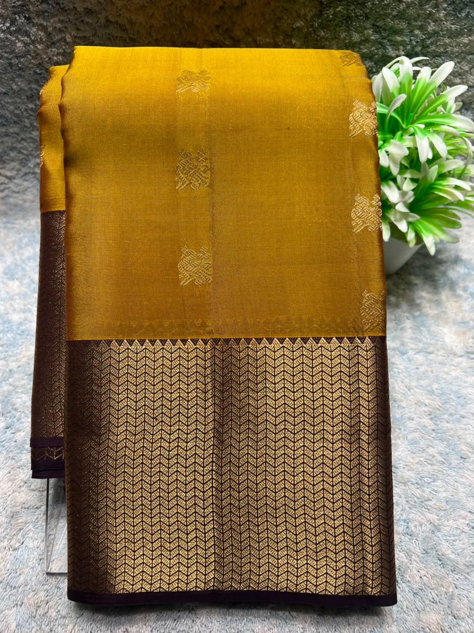 Kanchi Mix Silk Saree