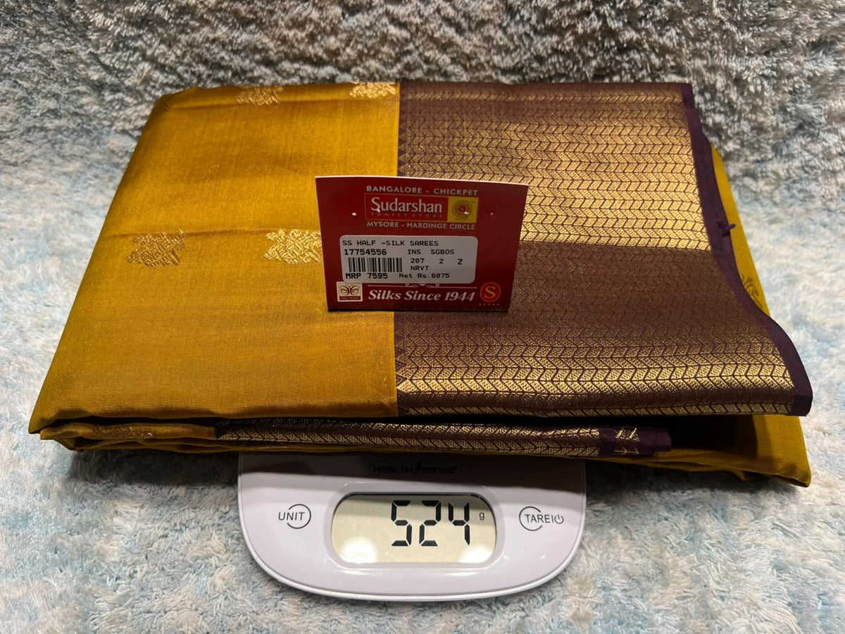 Kanchi Mix Silk Saree