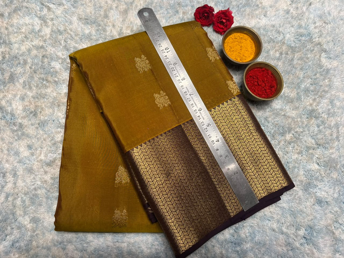 Kanchi Mix Silk Saree