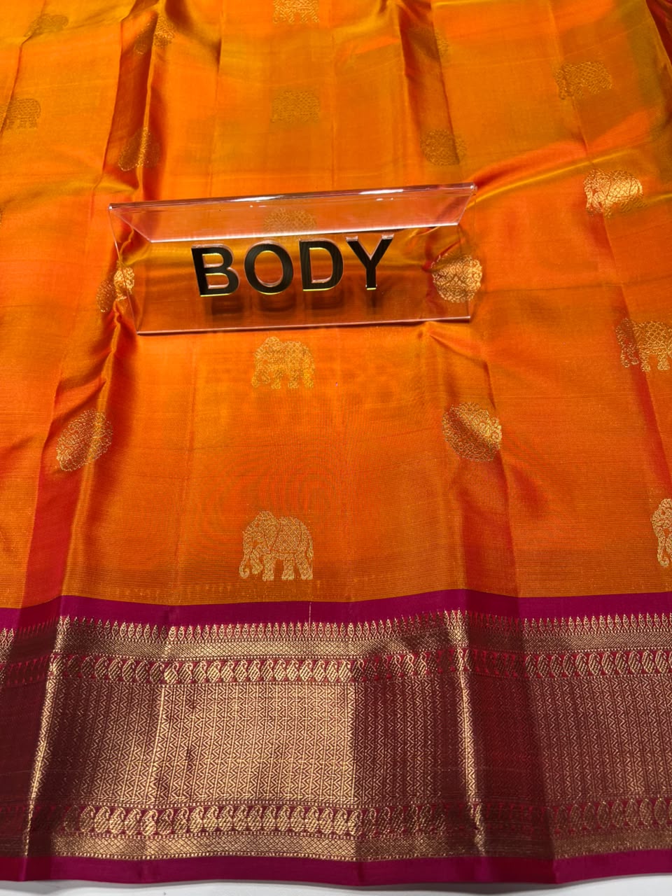 Kanchi Mix Silk Saree