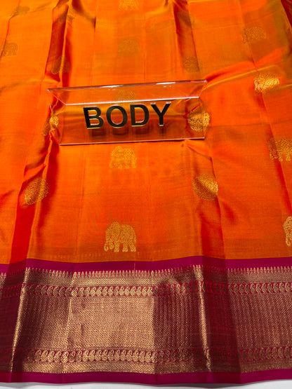 Kanchi Mix Silk Saree
