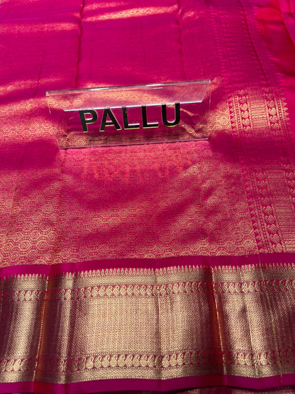 Kanchi Mix Silk Saree