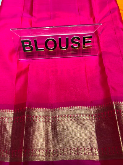 Kanchi Mix Silk Saree