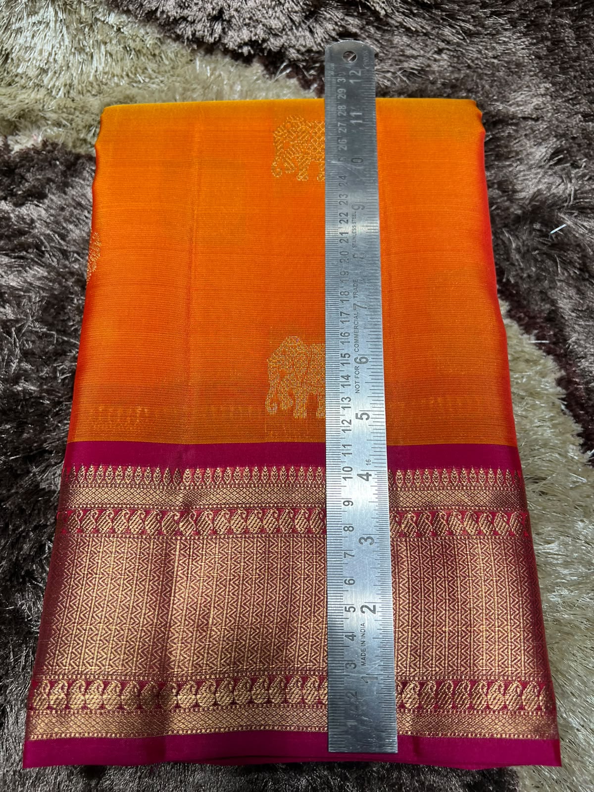 Kanchi Mix Silk Saree