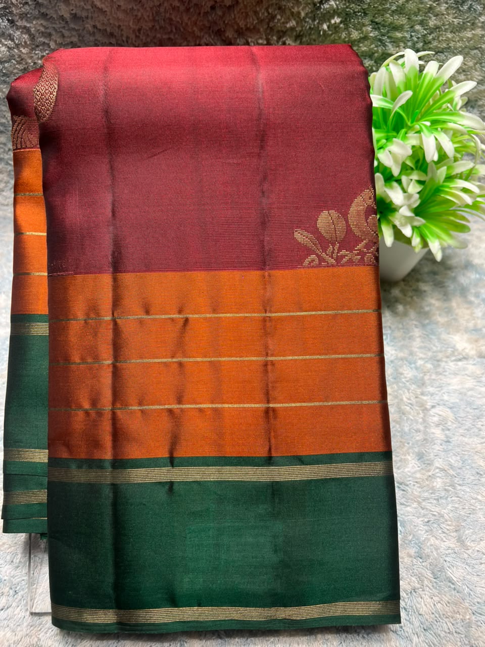 Kanchi Mix Silk Saree
