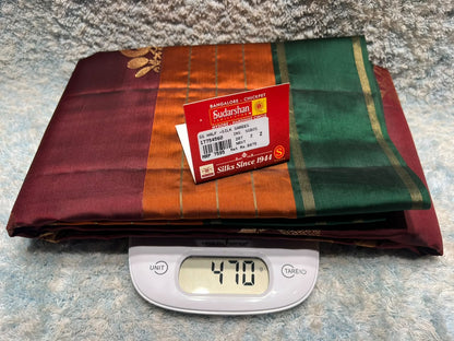 Kanchi Mix Silk Saree