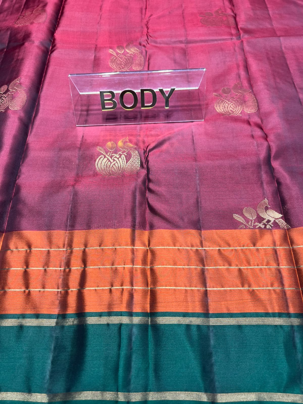Kanchi Mix Silk Saree