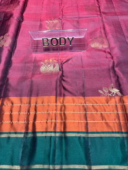 Kanchi Mix Silk Saree