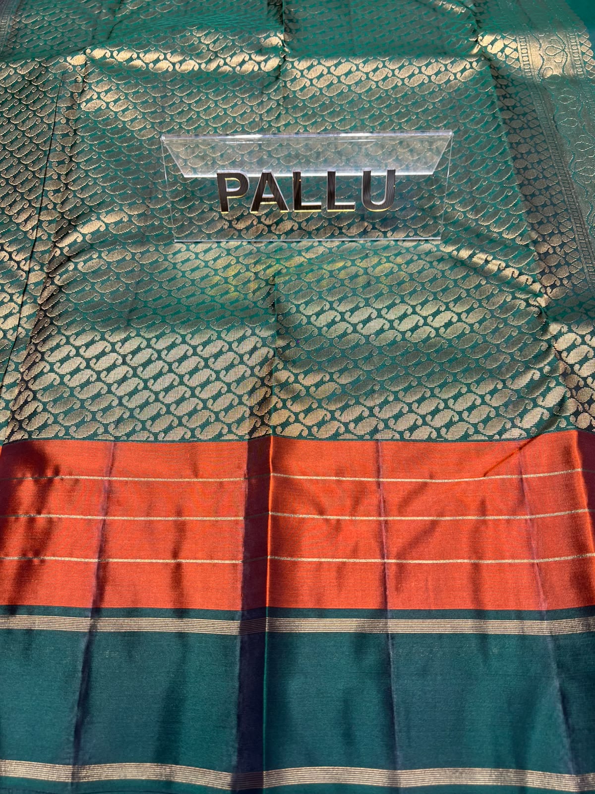 Kanchi Mix Silk Saree