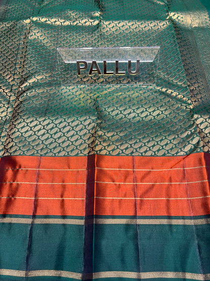 Kanchi Mix Silk Saree