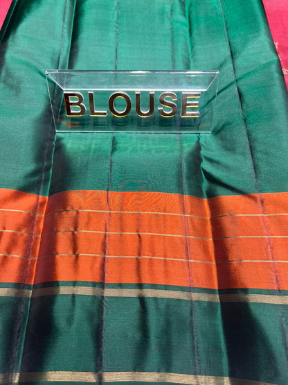 Kanchi Mix Silk Saree