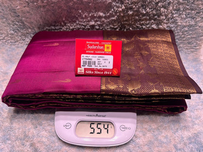 Kanchi Mix Silk Saree