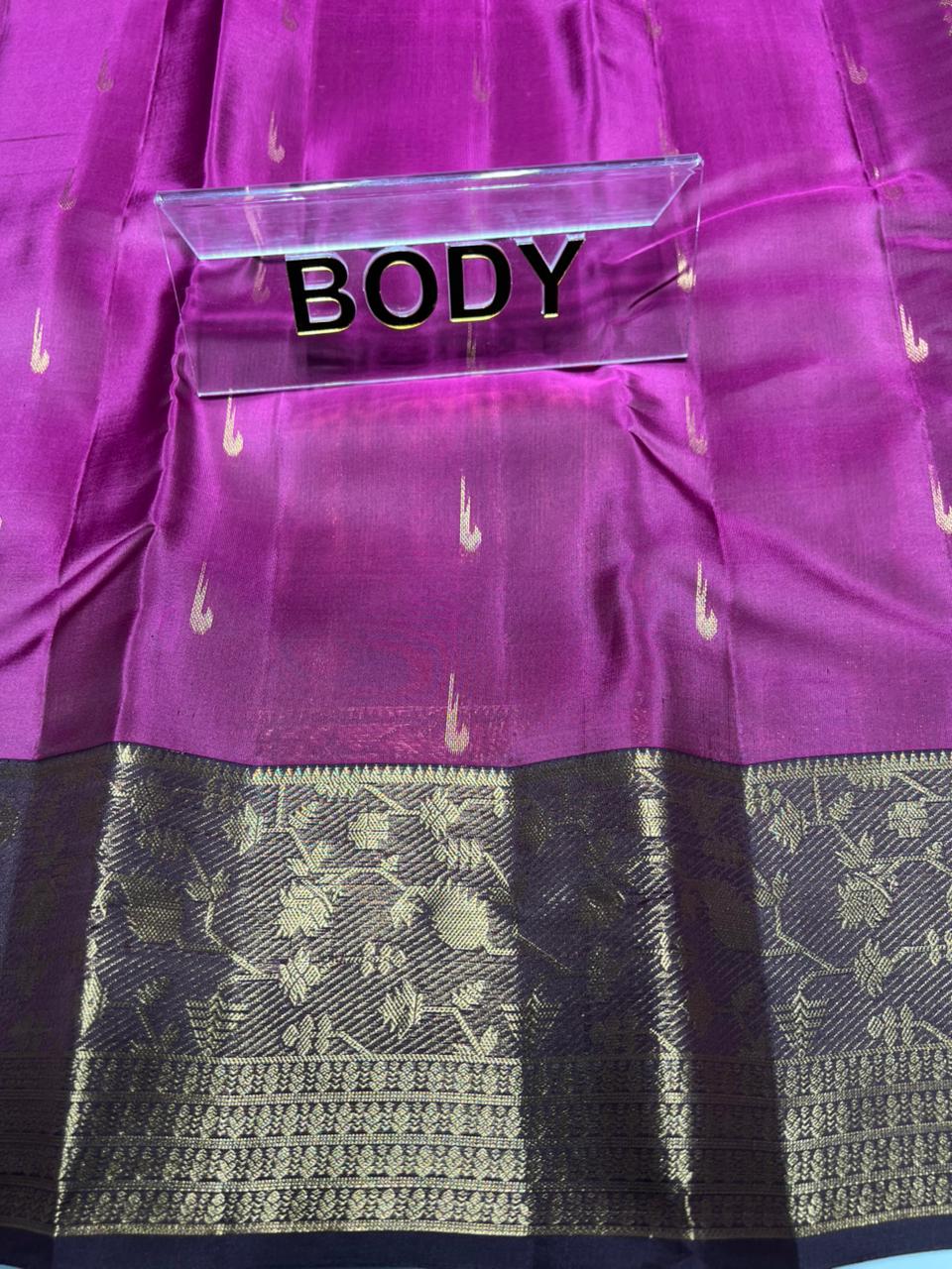 Kanchi Mix Silk Saree