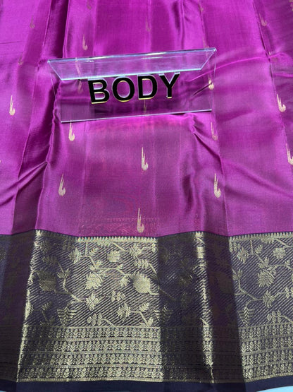 Kanchi Mix Silk Saree