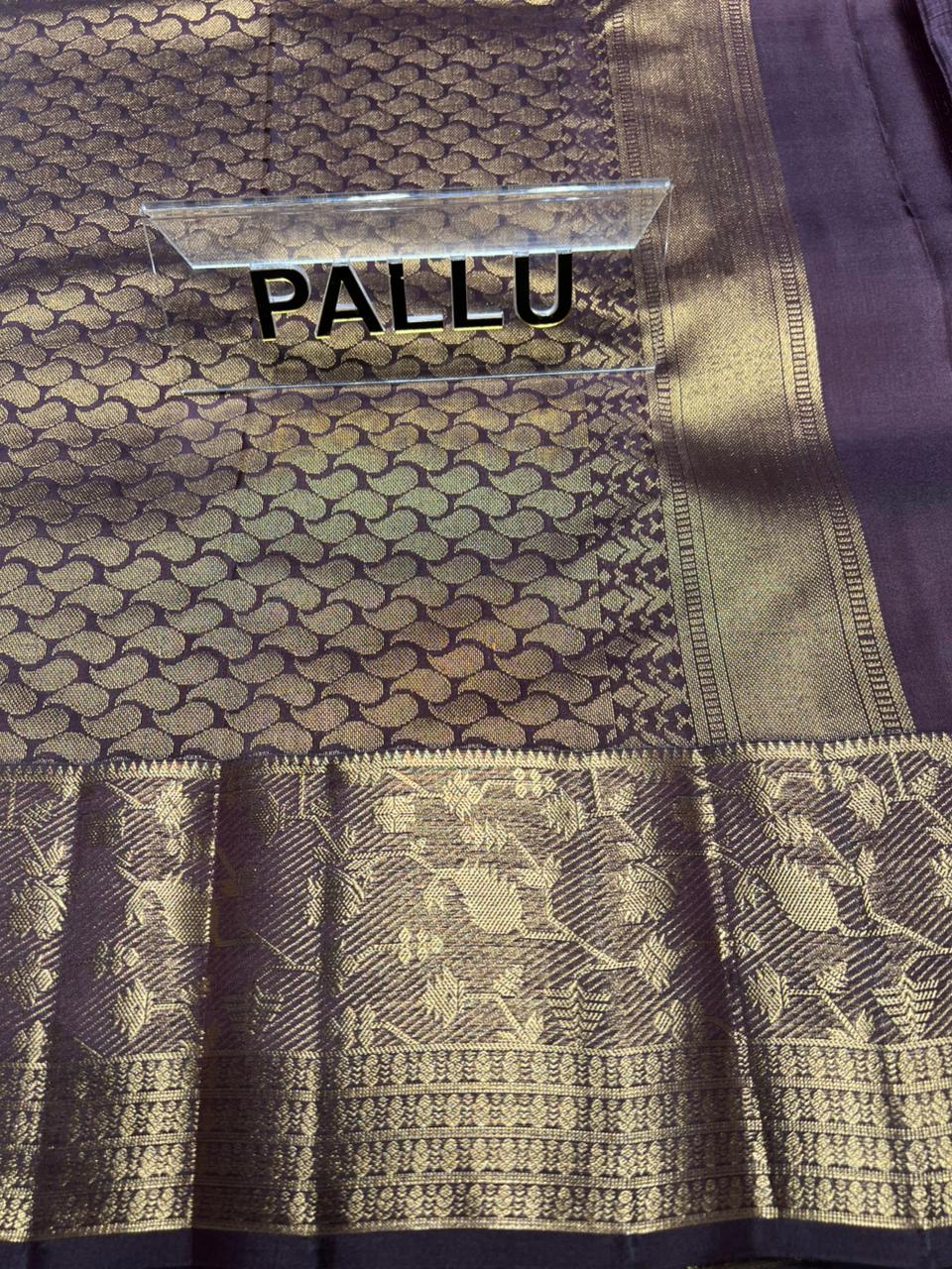 Kanchi Mix Silk Saree