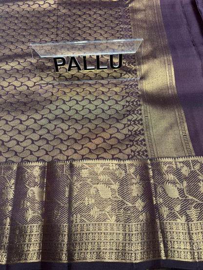 Kanchi Mix Silk Saree