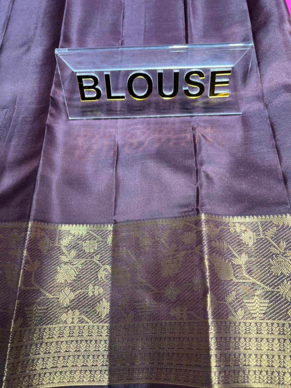 Kanchi Mix Silk Saree