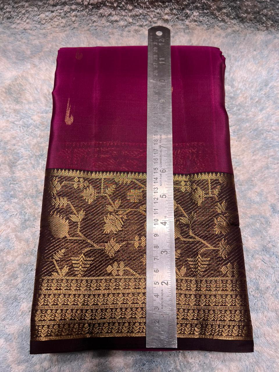Kanchi Mix Silk Saree