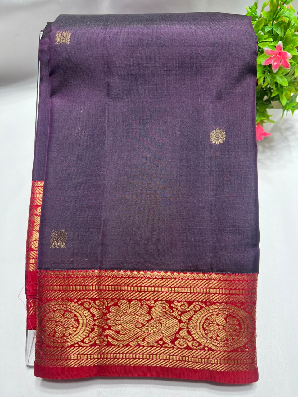 Kanchi Mix Silk Saree