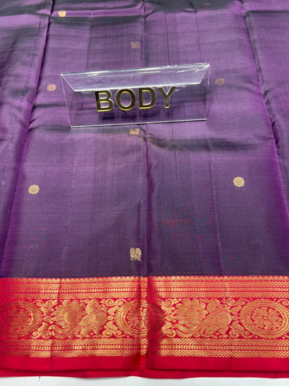 Kanchi Mix Silk Saree