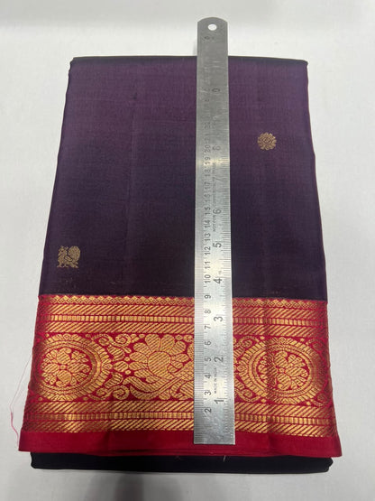 Kanchi Mix Silk Saree