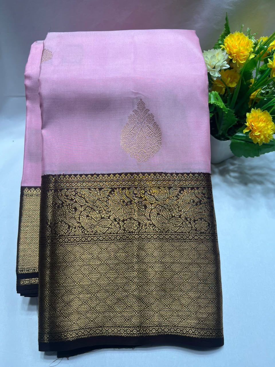 Kanchi Mix Silk Saree