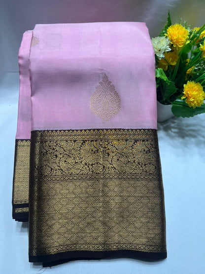 Kanchi Mix Silk Saree