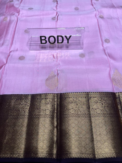 Kanchi Mix Silk Saree