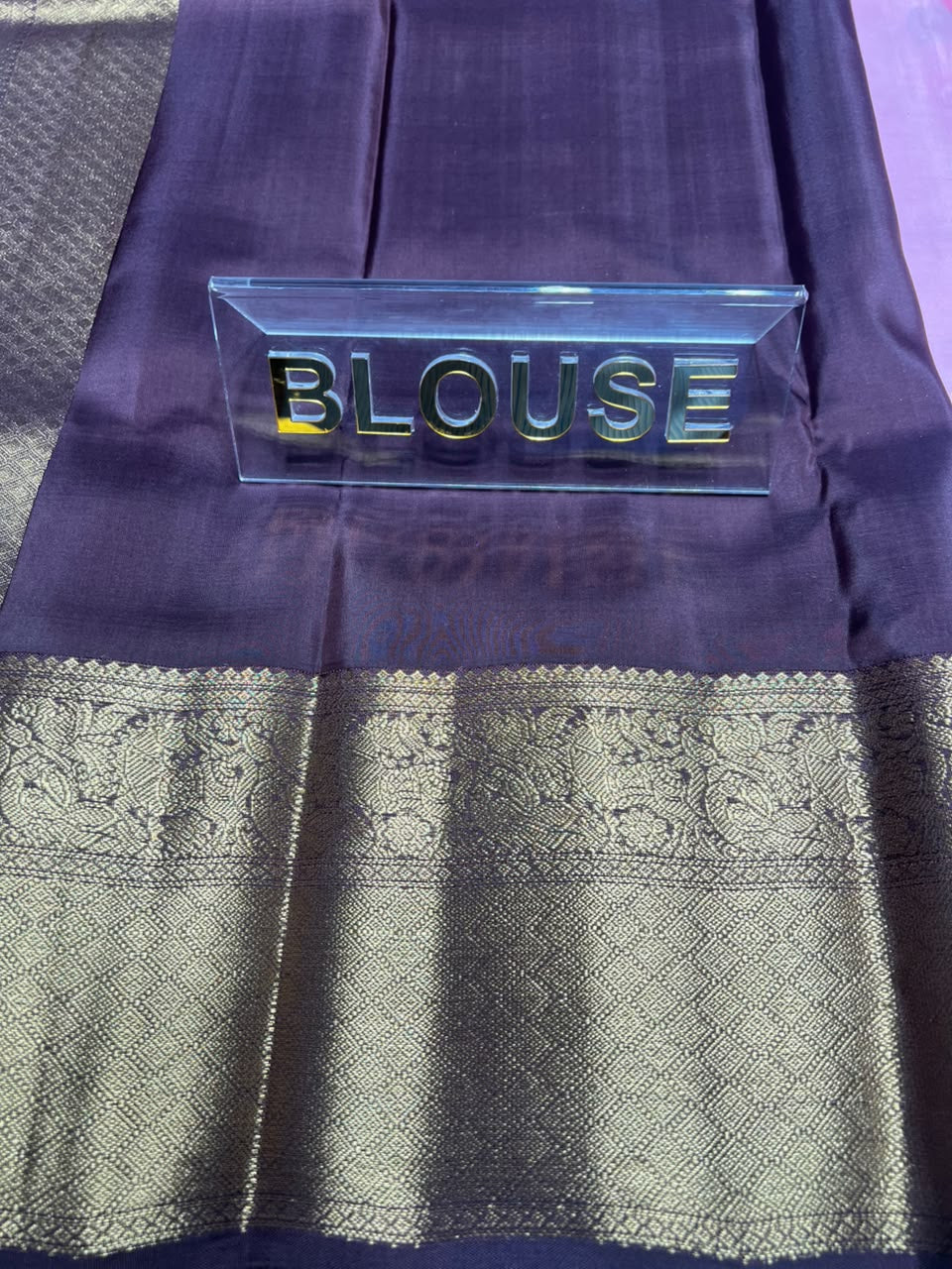 Kanchi Mix Silk Saree